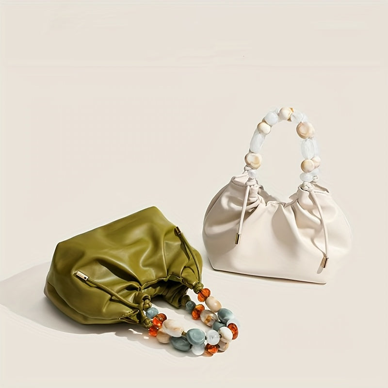 Bianca Ruched Bag