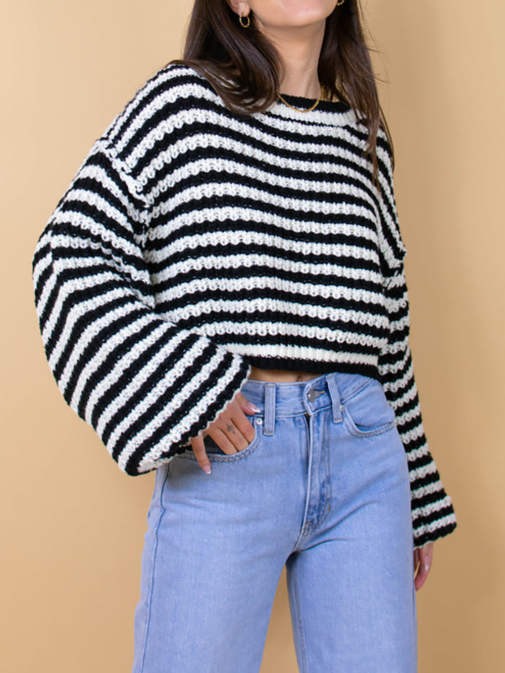 Nara Stripe Knit