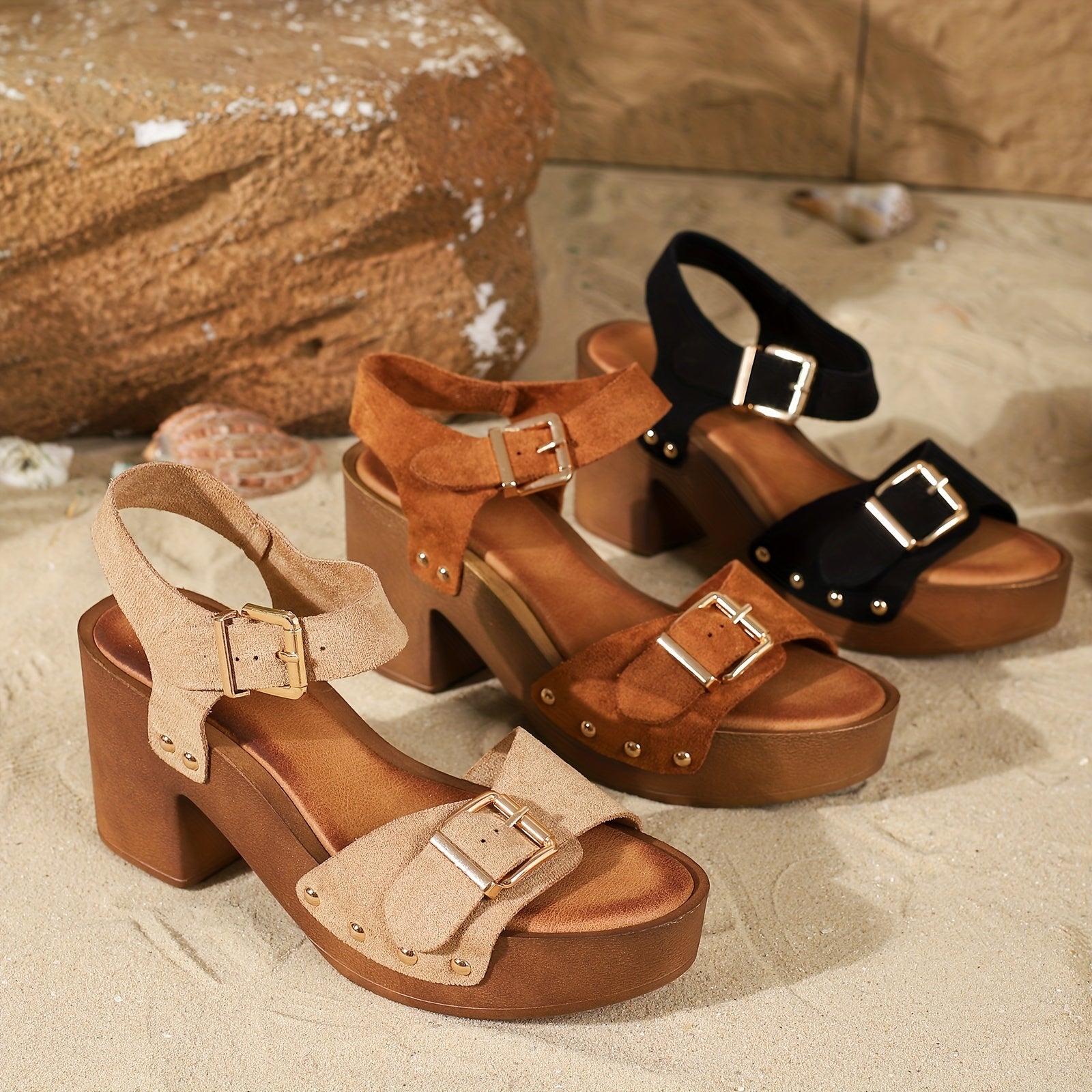 Rhea Platform Heel