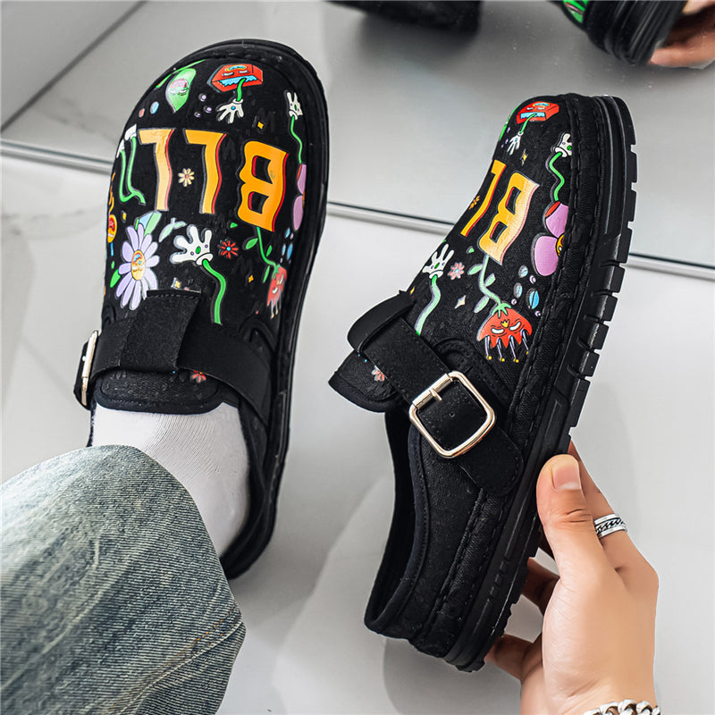 Rio Floral Clog