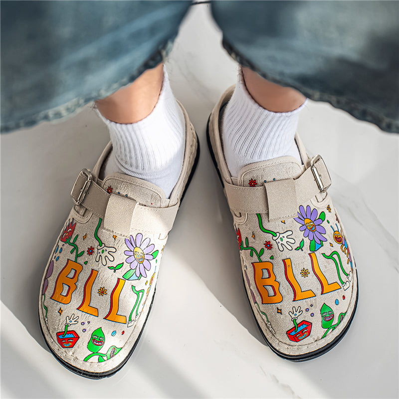 Rio Floral Clog