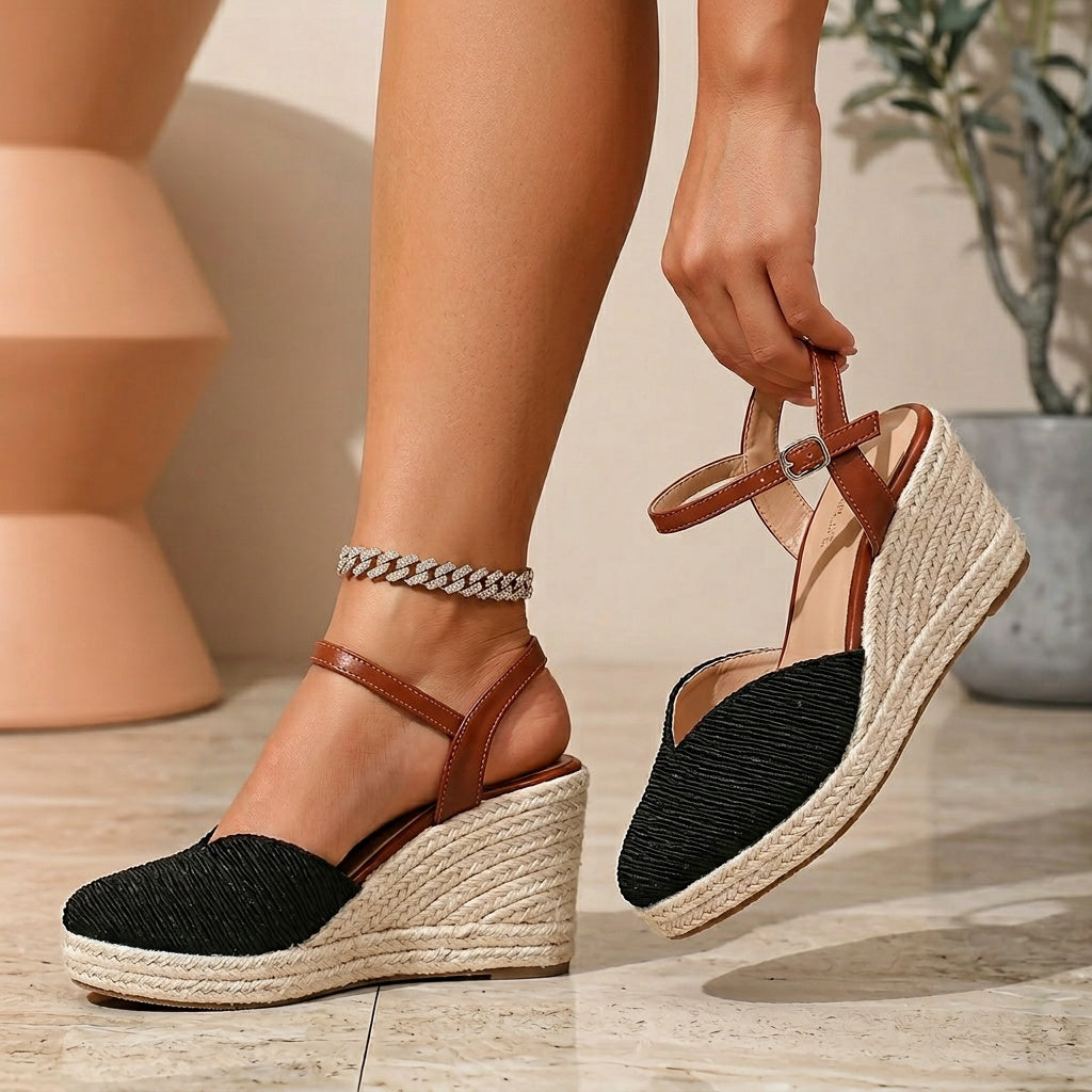 Livia Ankle Wedge