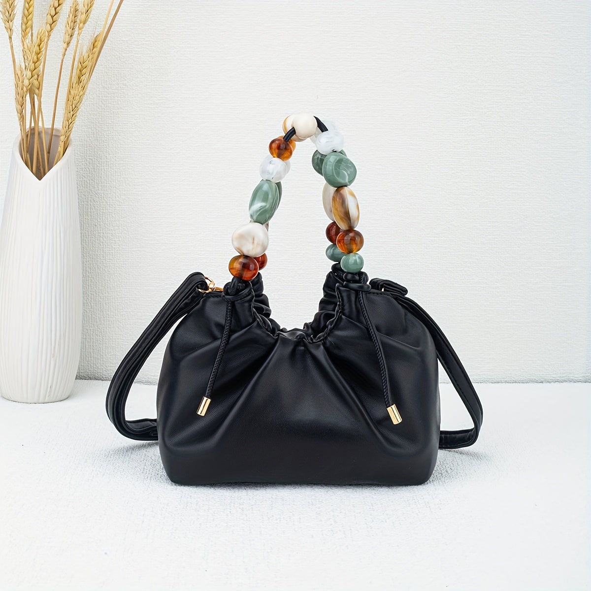 Bianca Ruched Bag