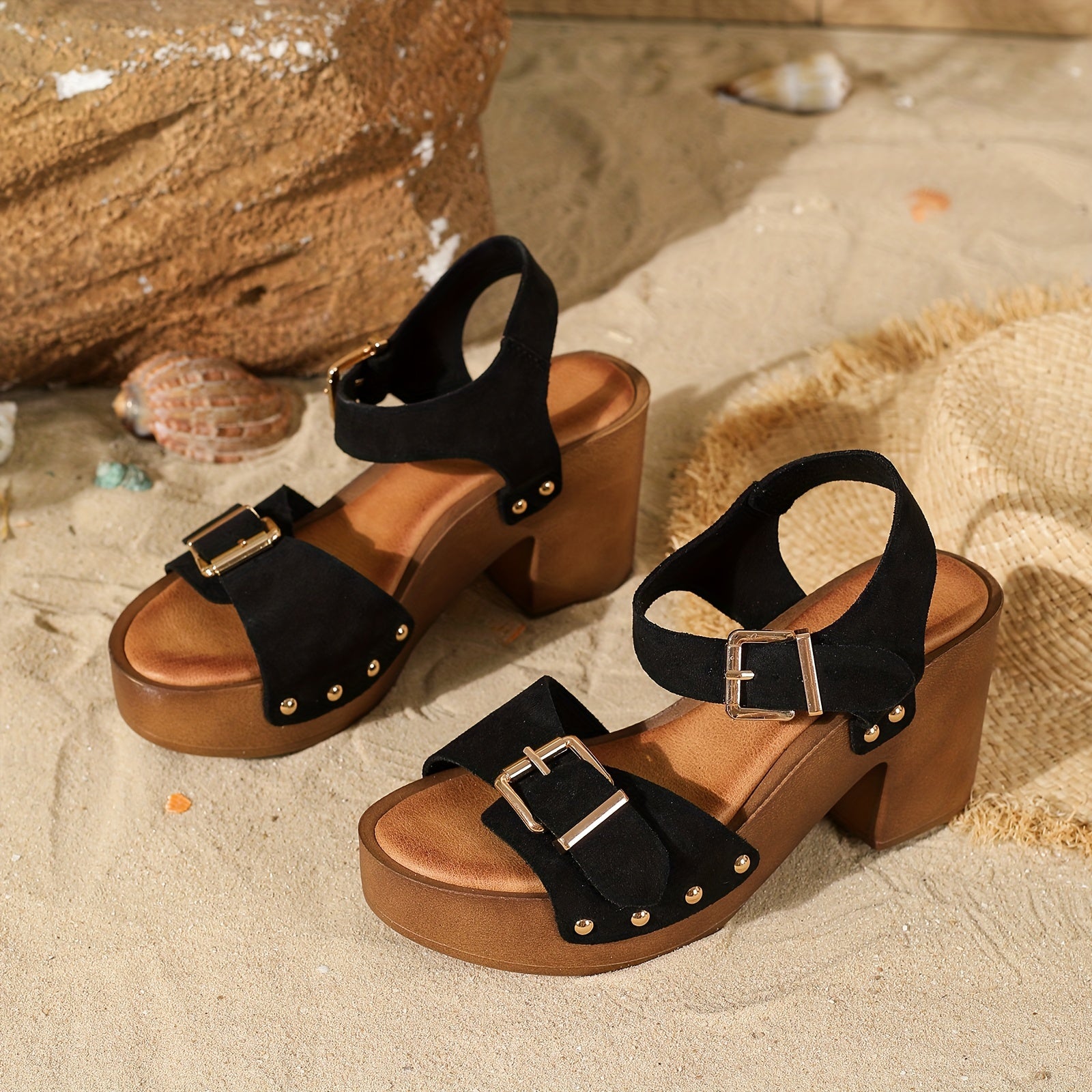 Rhea Platform Heel
