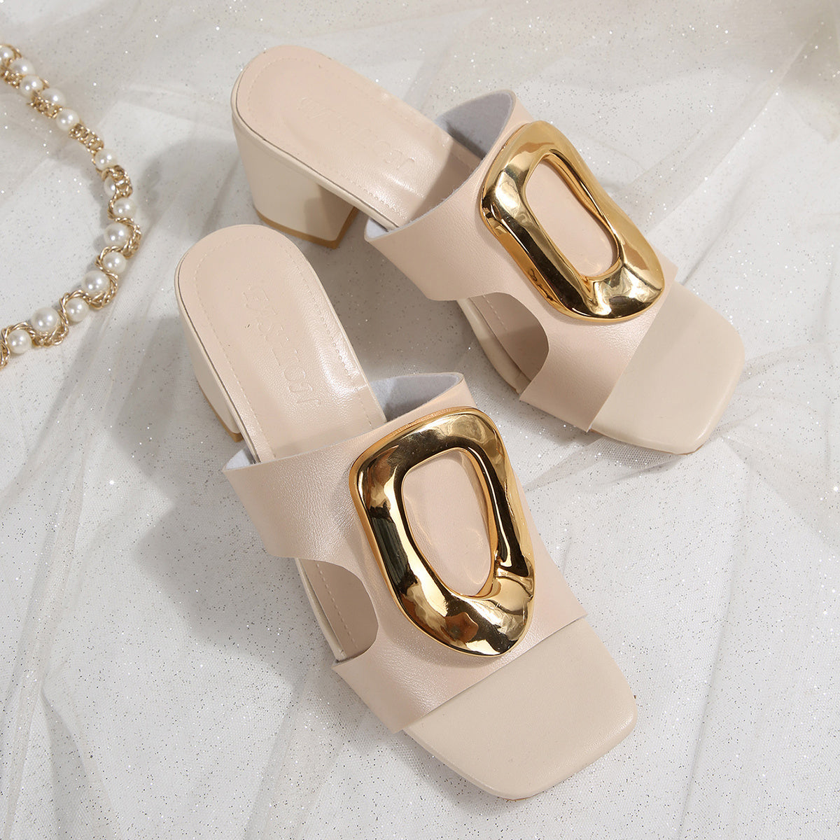 Violette Buckle Heel