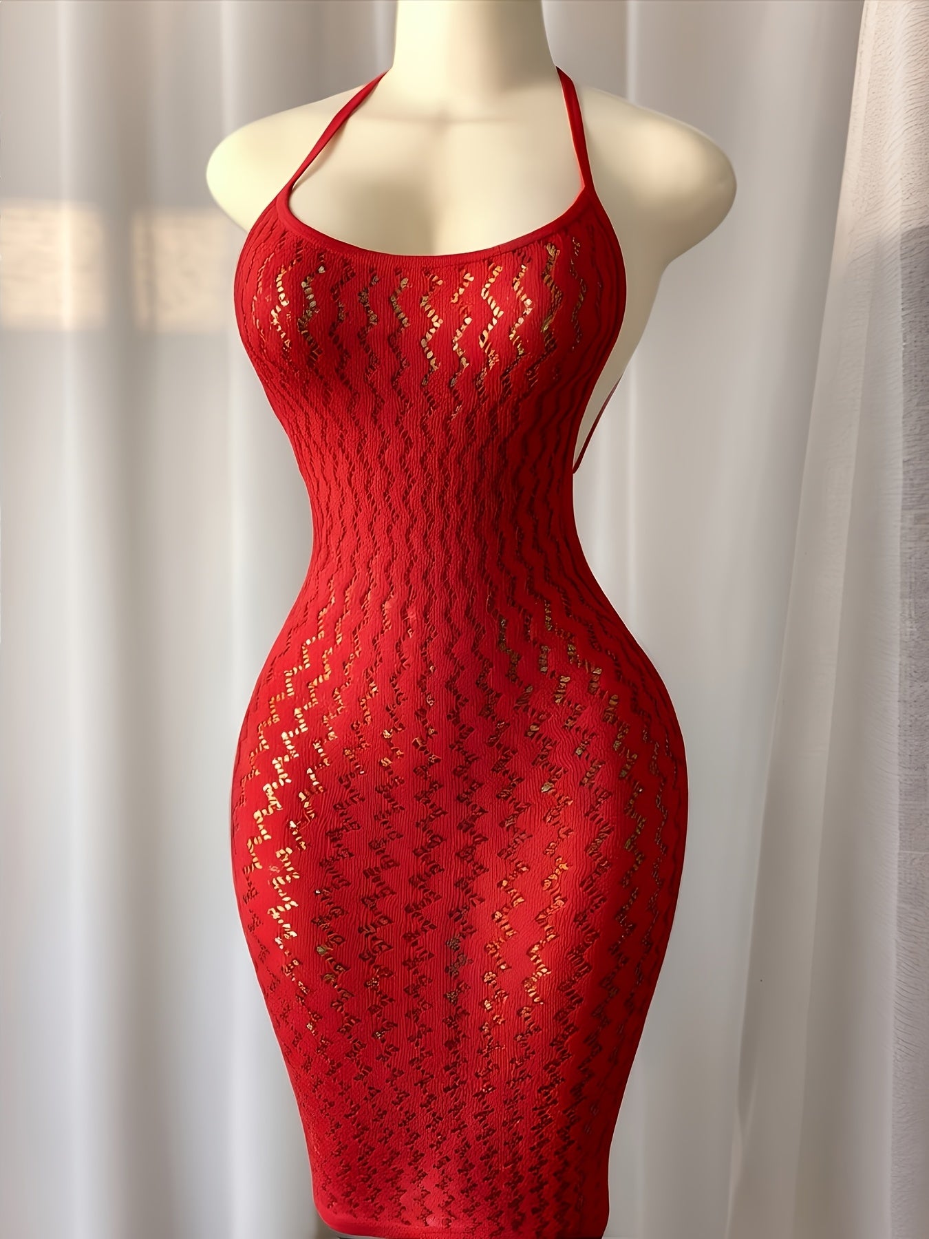 Isla Mesh Dress