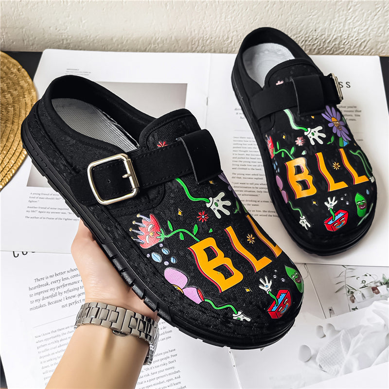 Rio Floral Clog