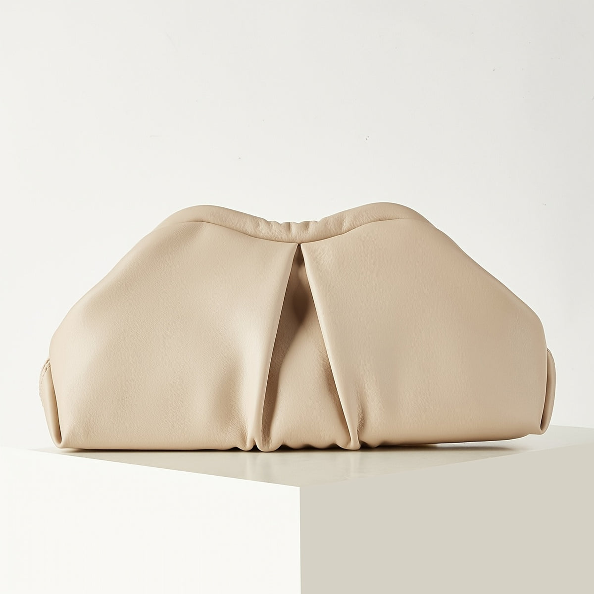 Nola Pleated Clutch