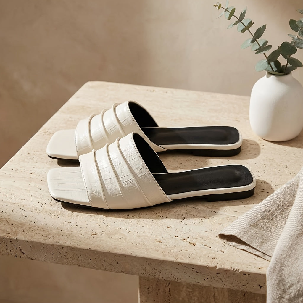 Nola Pleated Sandal