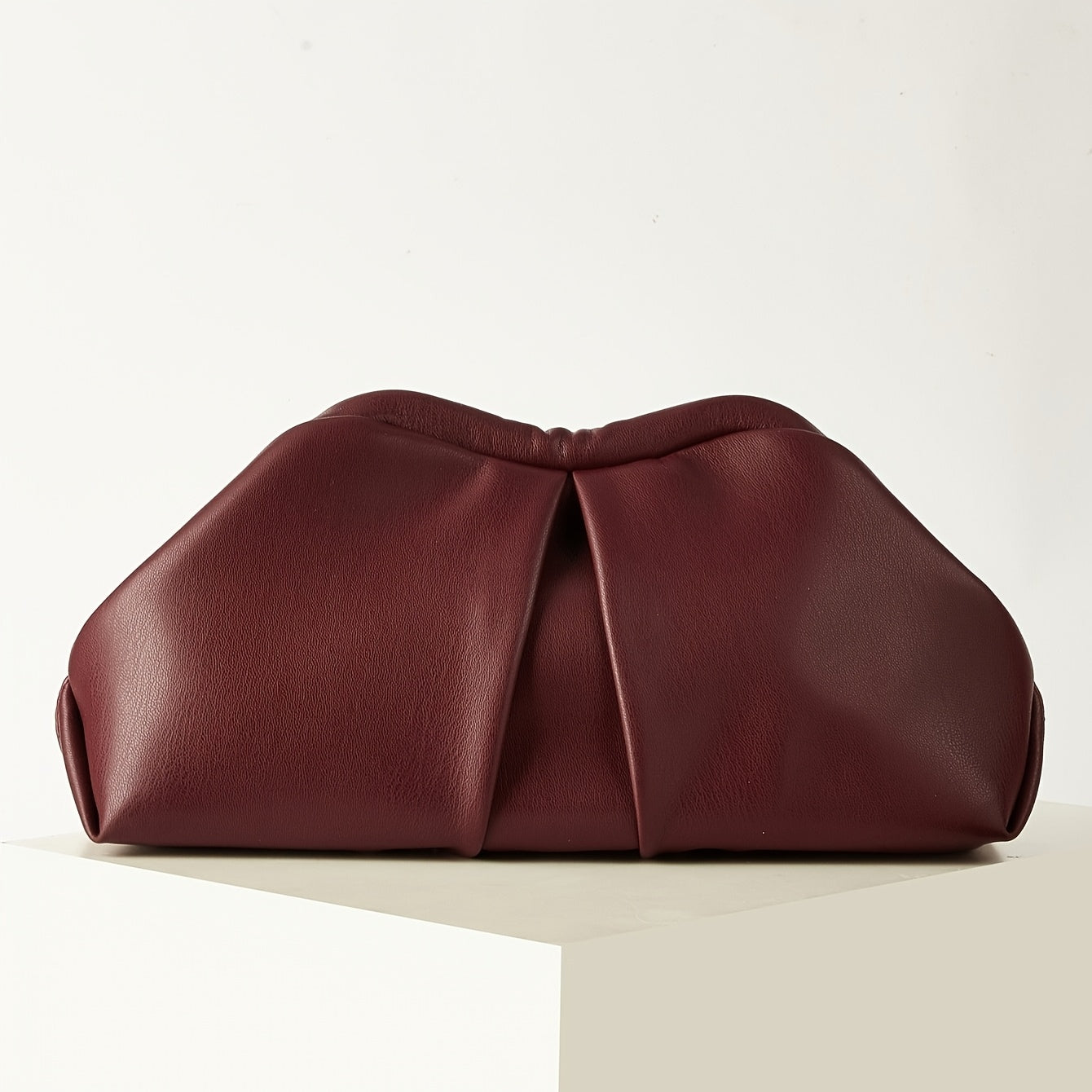 Nola Pleated Clutch