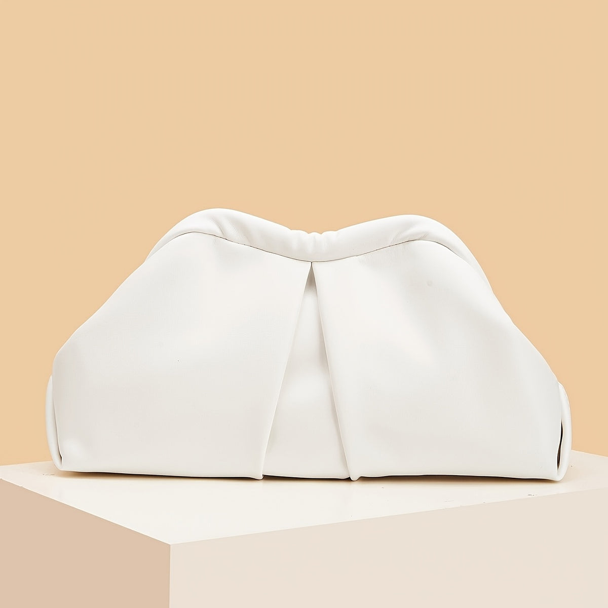 Nola Pleated Clutch