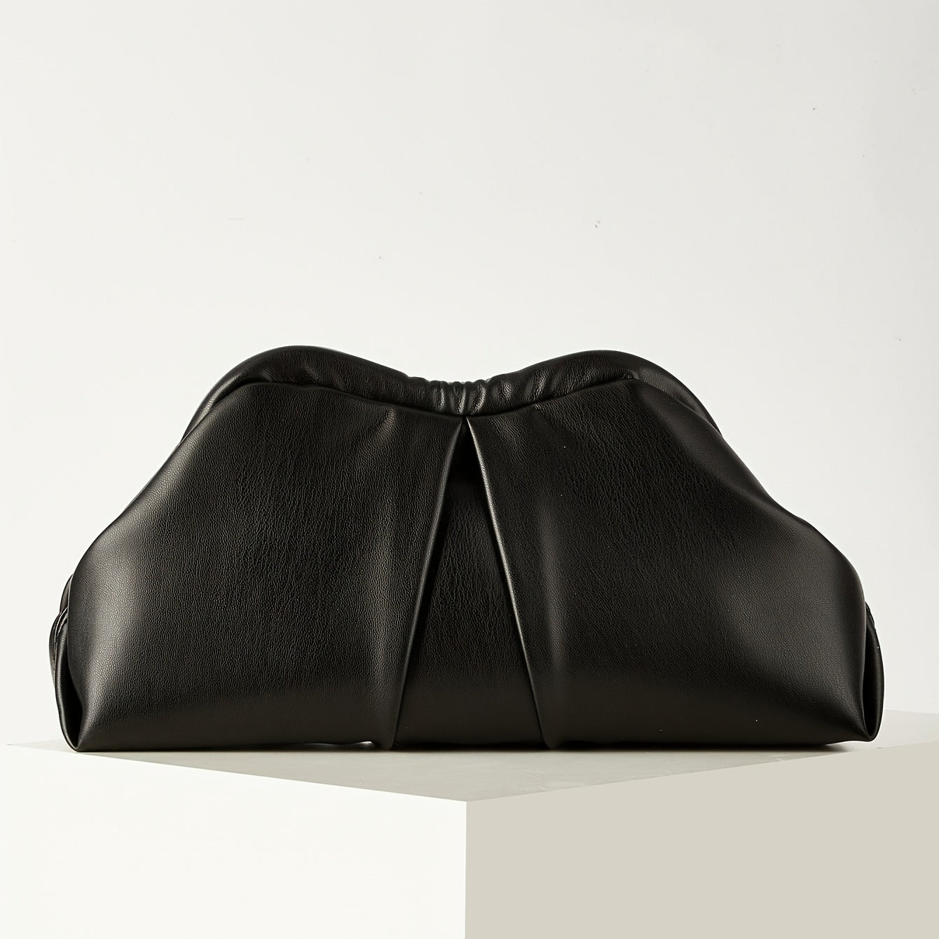 Nola Pleated Clutch