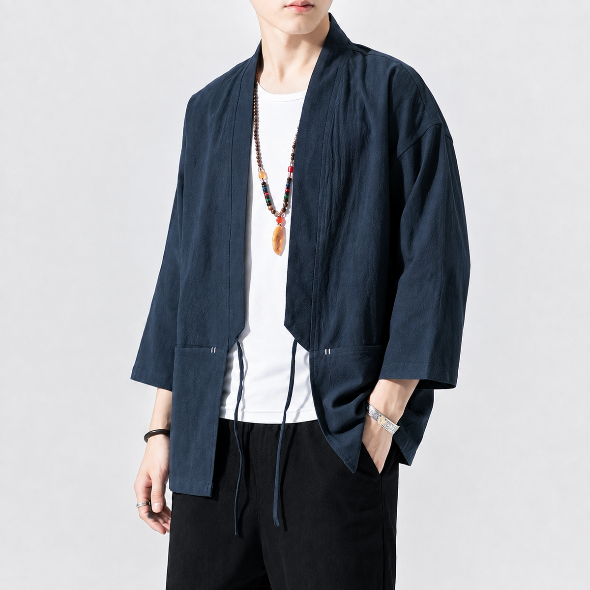 Ewan Open Jacket