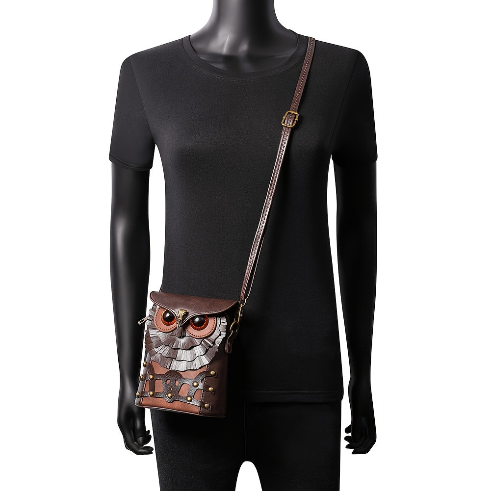 Orso Animal Bag — Brown Owl