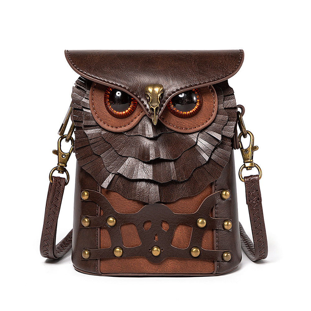 Orso Animal Bag — Feathered Owl