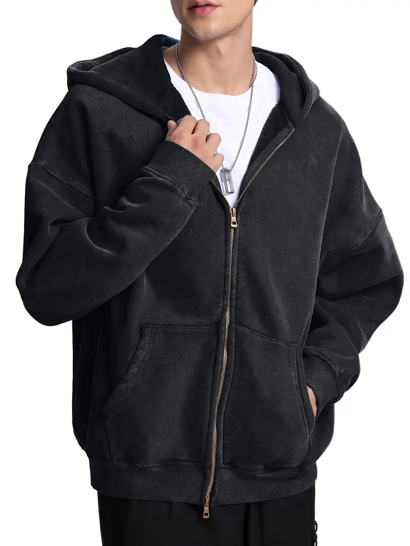 Veyra Zip Hoodie