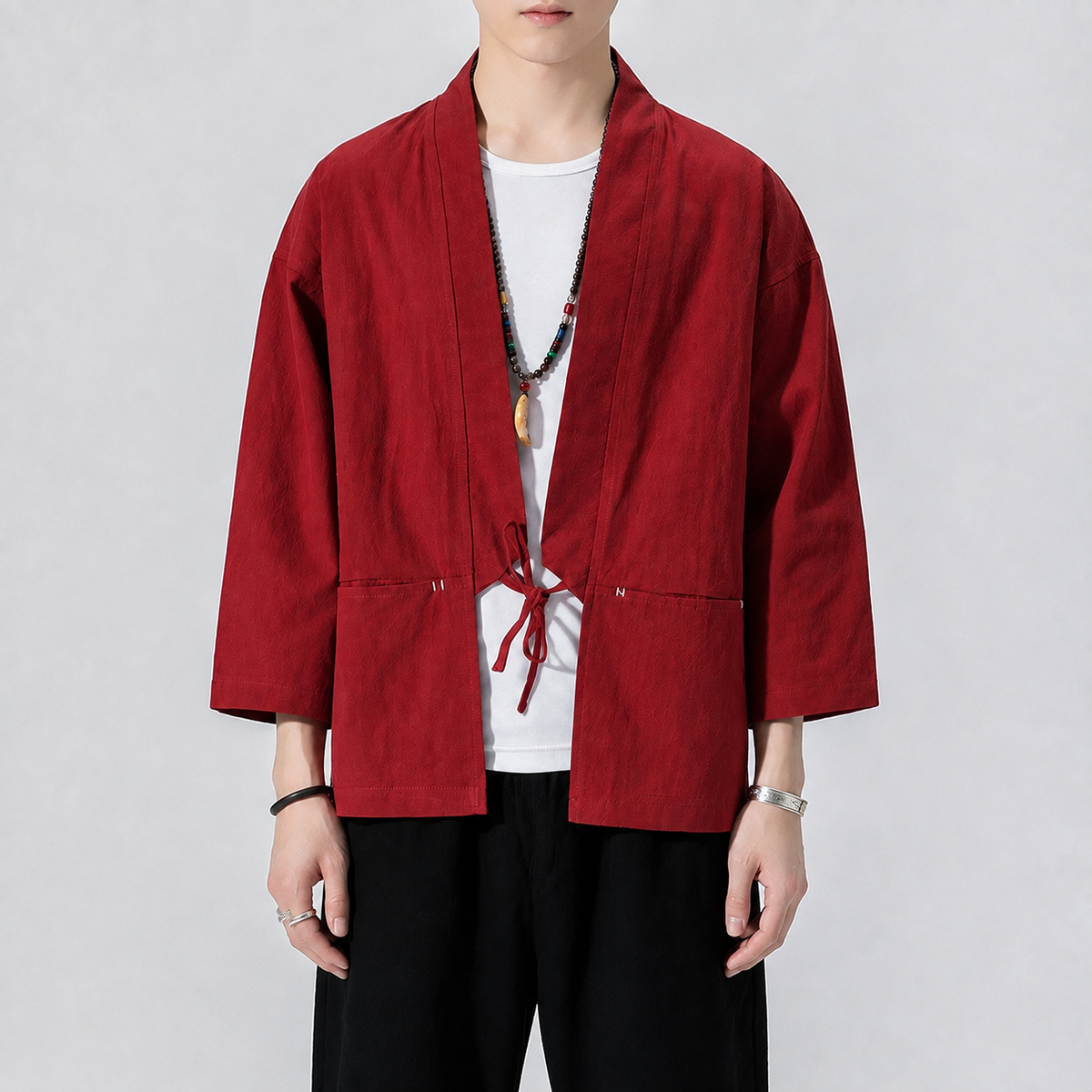 Ewan Open Jacket