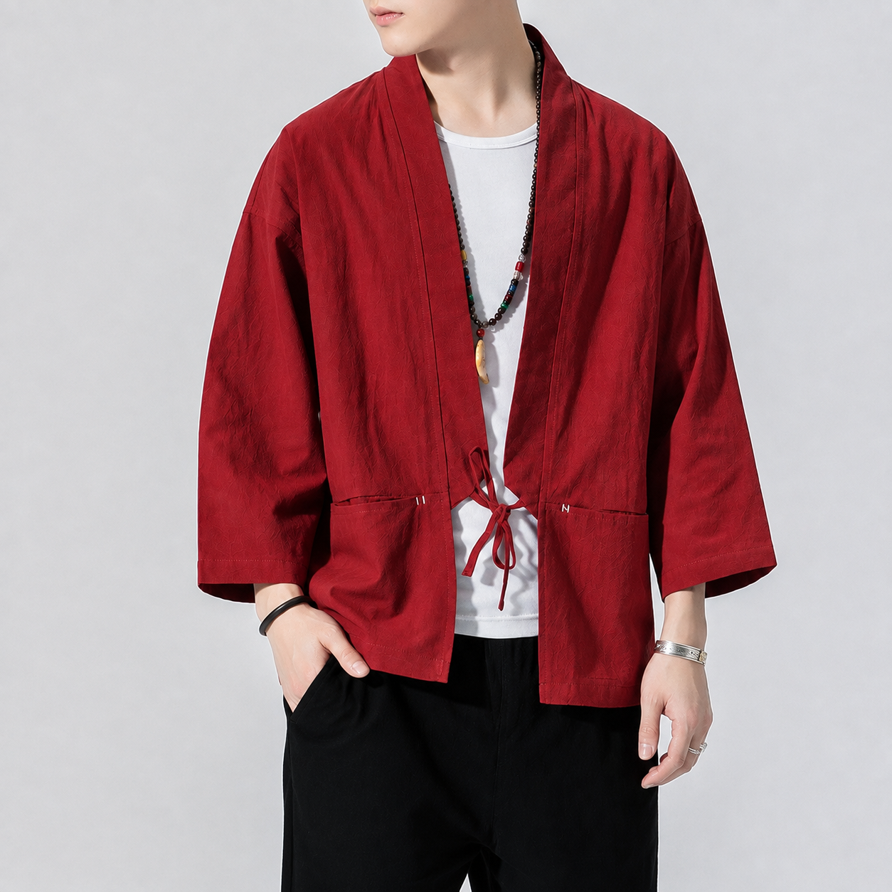 Ewan Open Jacket