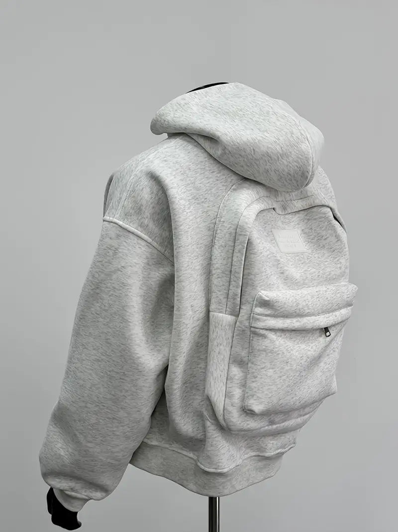 Backpack Zip Hoodie