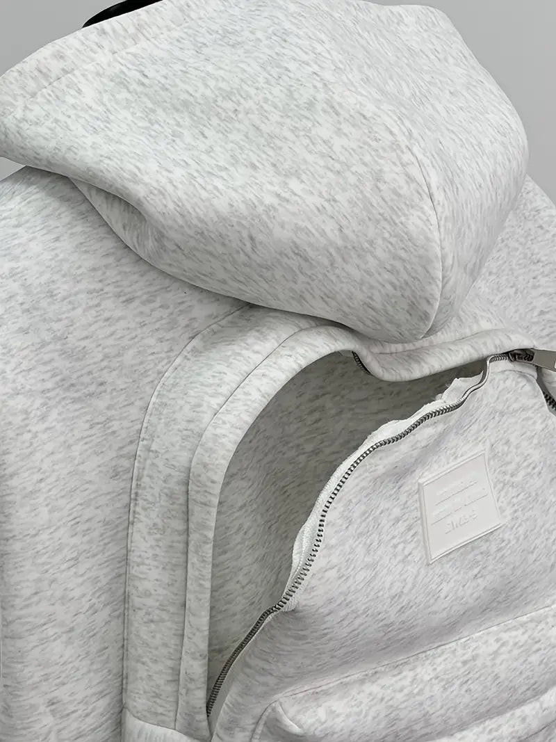 Backpack Zip Hoodie