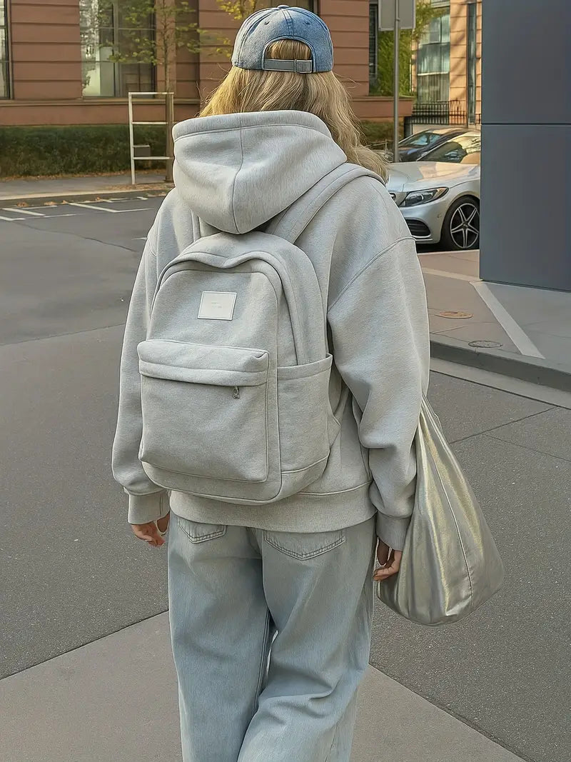 Backpack Zip Hoodie