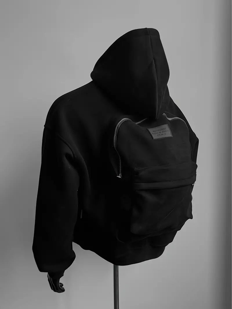 Backpack Zip Hoodie