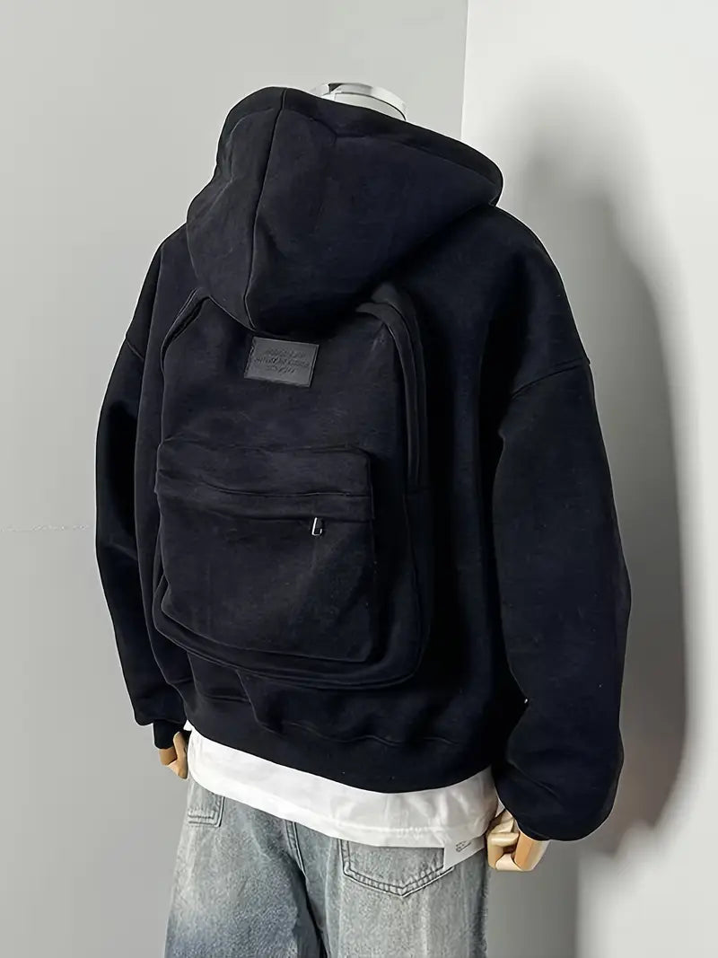 Backpack Zip Hoodie