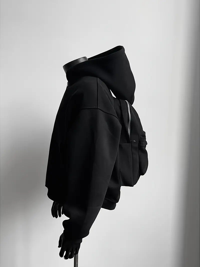 Backpack Zip Hoodie