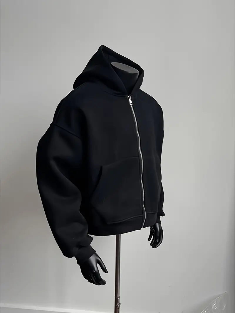 Backpack Zip Hoodie