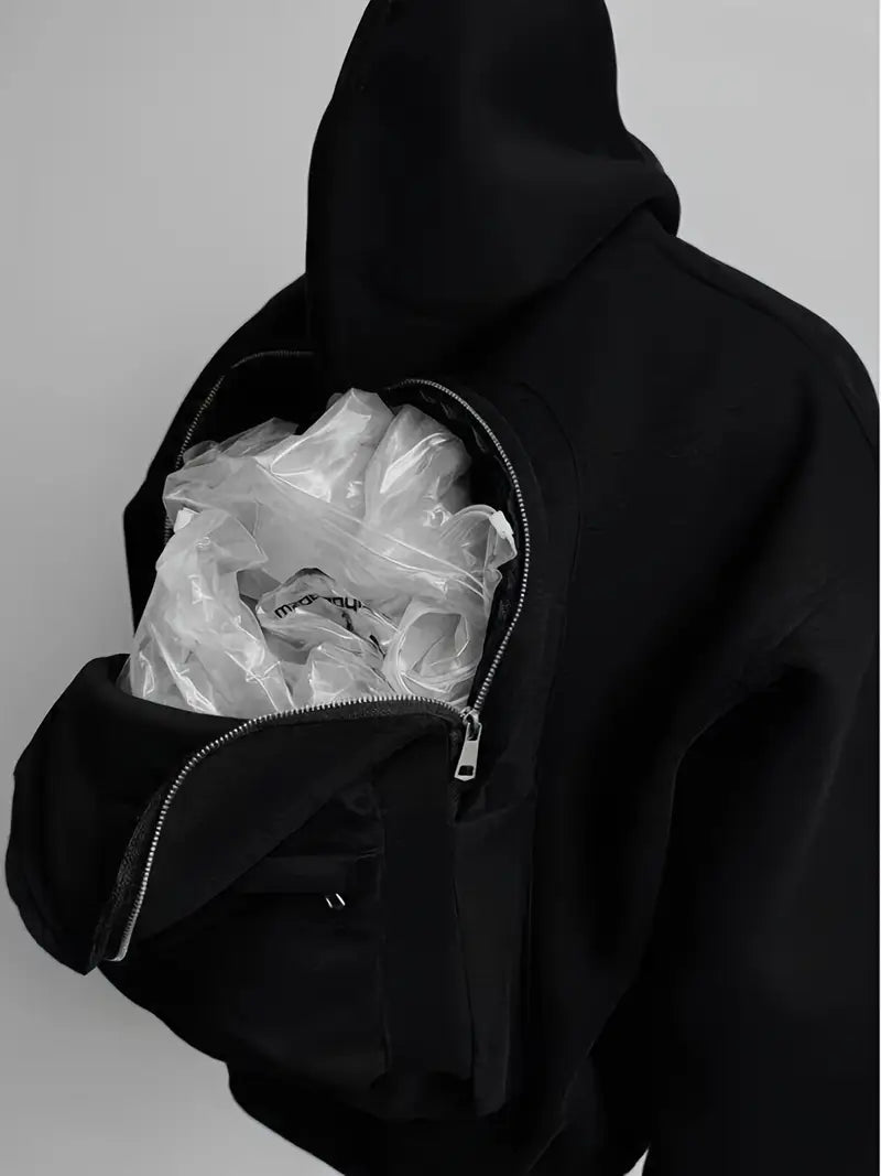 Backpack Zip Hoodie