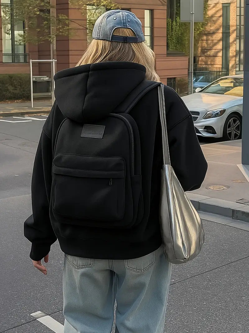 Backpack Zip Hoodie