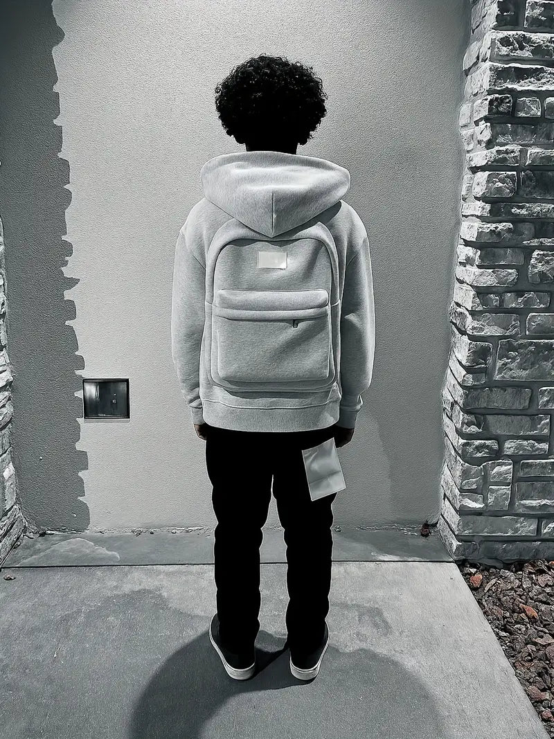 Backpack Zip Hoodie