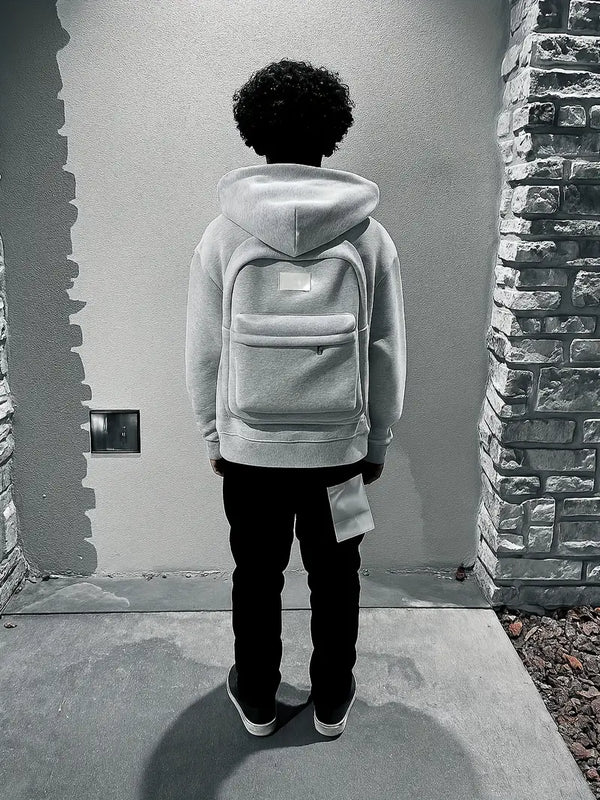 Backpack Zip Hoodie