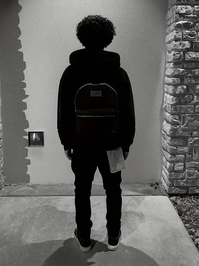 Backpack Zip Hoodie