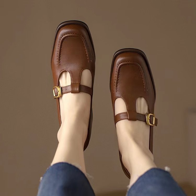 Celine Buckle Loafer