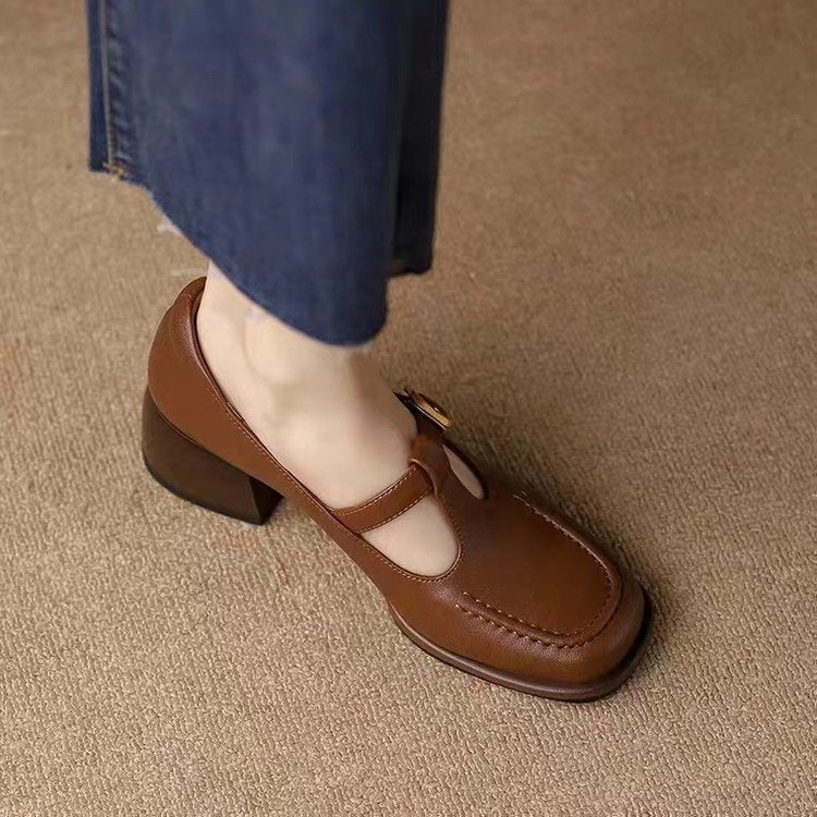 Celine Buckle Loafer