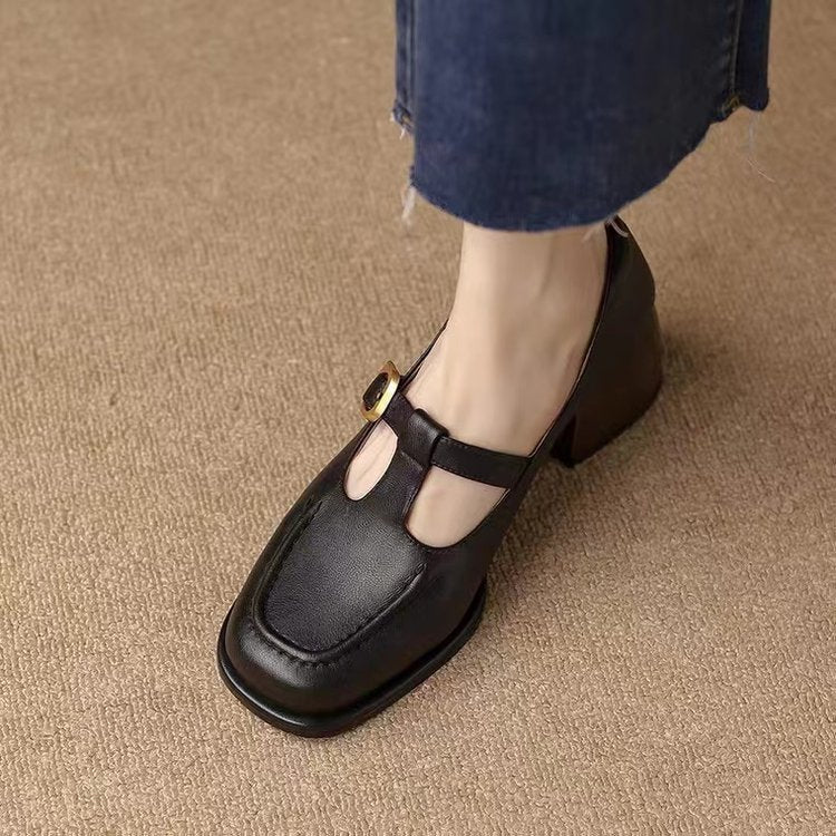 Celine Buckle Loafer