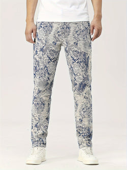 Jacquard Woven Denim